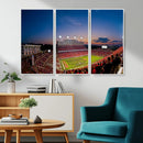 NC State Wolfpack Football Team Print - Raleigh by MyGreatCanvas | Canvas Wall Art Prints | Photo Prints & Wall Decor