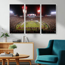 Framed Florida State Seminoles Football Team Print -