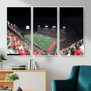 Houston Cougars Football Team Print - Houston TDECU Stadium