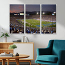 UCLA Bruins Football Team Print - Pasadena Rose Bowl Stadium