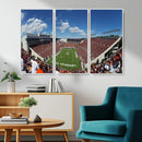 Virginia Tech Hokies Football Team Print - Blacksburg Lane