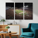 Wisconsin Badgers Football Team Print - Madison Camp Randall