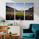 Pittsburgh Panthers Football Team Print - Pittsburgh by MyGreatCanvas | Canvas Wall Art Prints | Photo Prints & Wall Decor