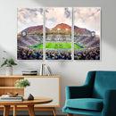 Brigham Young University Cougars Football Team Print - Provo