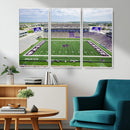 KState Wildcats Football Team Print - Manhattan Bill Snyder by MyGreatCanvas | Canvas Wall Art Prints | Photo Prints & Wall Decor