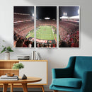 University of Louisville Cardinals Football Team Print -