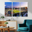 University of North Texas Mean Green Football Team Print - by MyGreatCanvas | Canvas Wall Art Prints | Photo Prints & Wall Decor