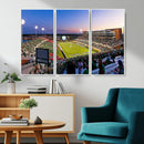 University of North Texas Mean Green Football Team Print - by MyGreatCanvas | Canvas Wall Art Prints | Photo Prints & Wall Decor