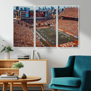 University of Texas Longhorns Football Team Print - Austin by MyGreatCanvas | Canvas Wall Art Prints | Photo Prints & Wall Decor