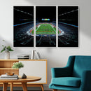 Denver Broncos Football Team Print Canvas- Denver Empower