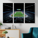 Denver Broncos Football Team Print Canvas- Denver Empower