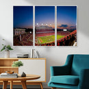 Wolfpack Football Team Wall Art Print - Raleigh