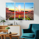 North Carolina State University Canvas Print, North Carolina