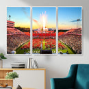 North Carolina State University Canvas Print, North Carolina