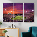 East Carolina University Pirates Football Print Canvas-