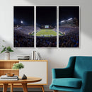 Duke University Blue Devils Football Team Print - Durham