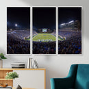 Duke University Blue Devils Football Team Print - Durham