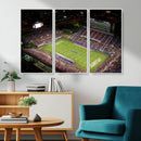 Florida Atlantic University Owls Canvas Print, Football Team by MyGreatCanvas | Canvas Wall Art Prints | Photo Prints & Wall Decor
