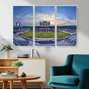 Florida Atlantic University Owls Football Team Print - Boca by MyGreatCanvas | Canvas Wall Art Prints | Photo Prints & Wall Decor