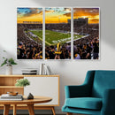 UCF Knights Football Team Print - Orlando FBC Mortgage by MyGreatCanvas | Canvas Wall Art Prints | Photo Prints & Wall Decor