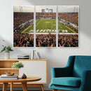 UCF Knights Football Team Print - Orlando FBC Mortgage by MyGreatCanvas | Canvas Wall Art Prints | Photo Prints & Wall Decor