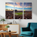 UCF Knights Football Team Print - Orlando FBC Mortgage by MyGreatCanvas | Canvas Wall Art Prints | Photo Prints & Wall Decor