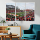 University of Illinois Fighting Illini Football Team Print - by MyGreatCanvas | Canvas Wall Art Prints | Photo Prints & Wall Decor