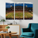 University of Illinois Fighting Illini Football Team Print - by MyGreatCanvas | Canvas Wall Art Prints | Photo Prints & Wall Decor