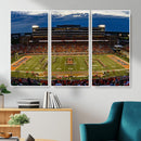 University of Illinois Fighting Illini Football Team Print -