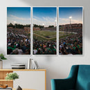 University of Charlotte 49ers Football Team Print -