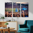 University of Kansas Jayhawks Football Team Art Print - by MyGreatCanvas | Canvas Wall Art Prints | Photo Prints & Wall Decor