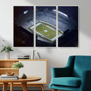 University of North Carolina Tar Heels Football Team Print - by MyGreatCanvas | Canvas Wall Art Prints | Photo Prints & Wall Decor