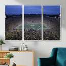 University of Michigan Wolverines Football Team Print - Ann