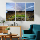 University of Michigan Wolverines Football Team Print - Ann by MyGreatCanvas | Canvas Wall Art Prints | Photo Prints & Wall Decor