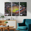 University of Michigan Wolverines Football Team Print - Ann by MyGreatCanvas | Canvas Wall Art Prints | Photo Prints & Wall Decor