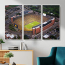 University of Michigan Wolverines Football Team Print - Ann