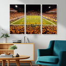ASU Sun Devils Football Team Print - Phoenix Mountain