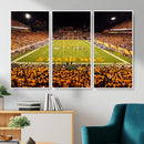 ASU Sun Devils Football Team Print - Phoenix Mountain