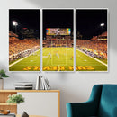 ASU Sun Devils Football Team Print - Phoenix Mountain