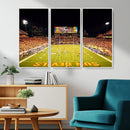 ASU Sun Devils Football Team Print - Phoenix Mountain by MyGreatCanvas | Canvas Wall Art Prints | Photo Prints & Wall Decor