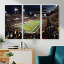 ASU Sun Devils Football Team Print Canvas - Phoenix Mountain