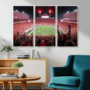 University of Nebraska Cornhuskers Football Team Print -