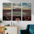 University of Nebraska Cornhuskers Football Team Print -