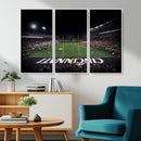 Cincinnati Bearcats Football Team Print - Nippert Stadium