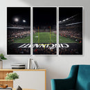 Cincinnati Bearcats Football Team Print - Nippert Stadium