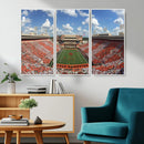 Oklahoma State Cowboys Football Team Print - Stillwater by MyGreatCanvas | Canvas Wall Art Prints | Photo Prints & Wall Decor
