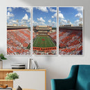 Oklahoma State Cowboys Football Team Print - Stillwater