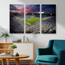 Penn State Nittany Lions Football Team Print - University