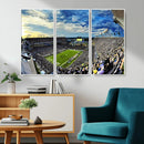 Framed USF Bulls Football Team Print - Tampa Raymond James by MyGreatCanvas | Canvas Wall Art Prints | Photo Prints & Wall Decor