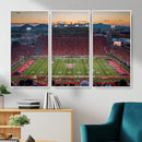 Arizona Wildcats Football Team Print - Tucson Arizona